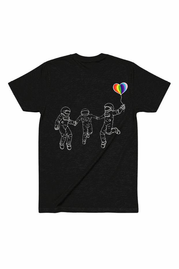 Astronaut Throuple