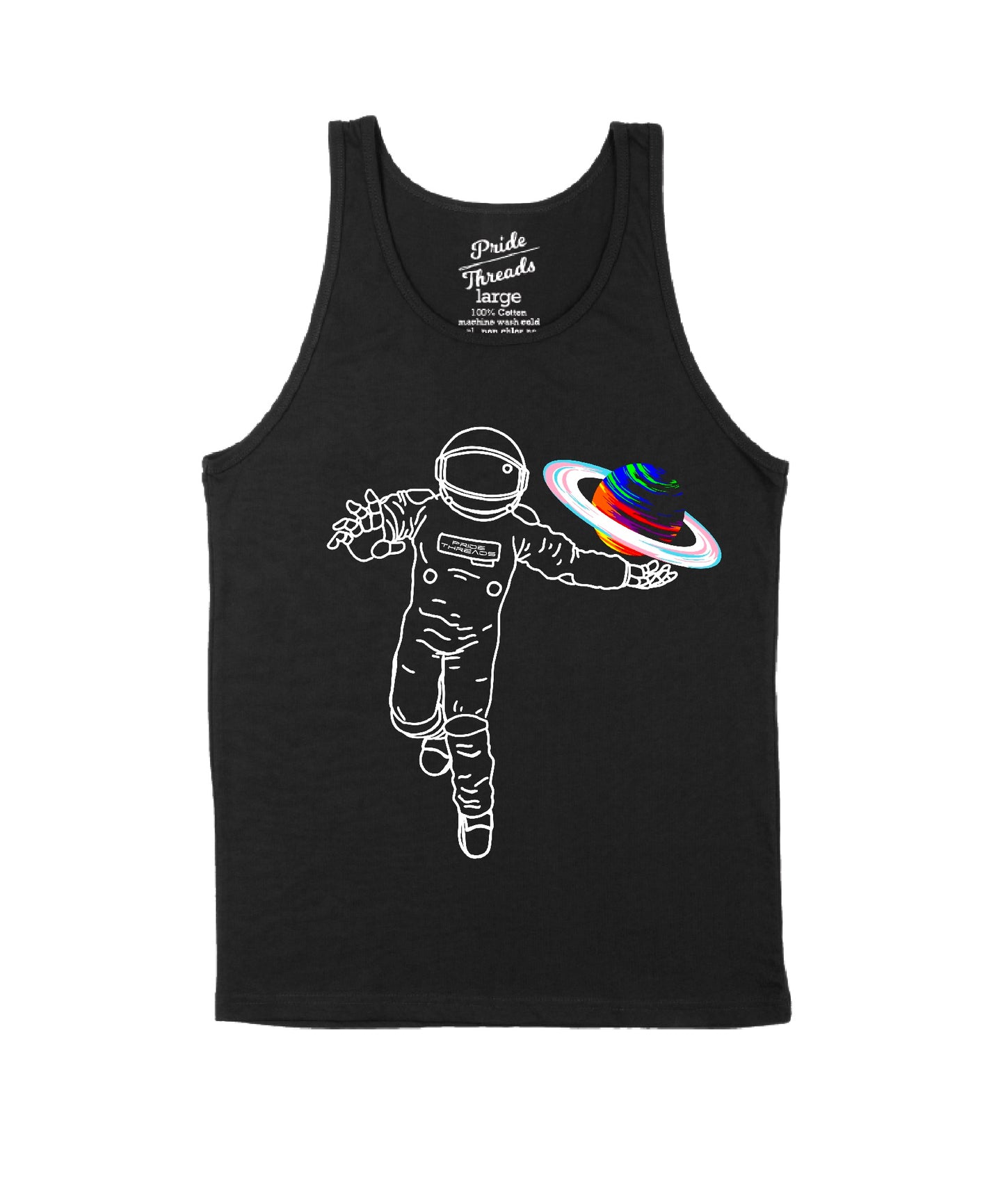 Astronaut Saturn
