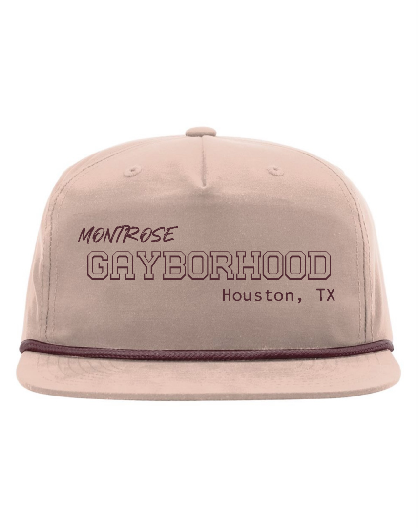 Gramps “GAYBORHOOD” Cap