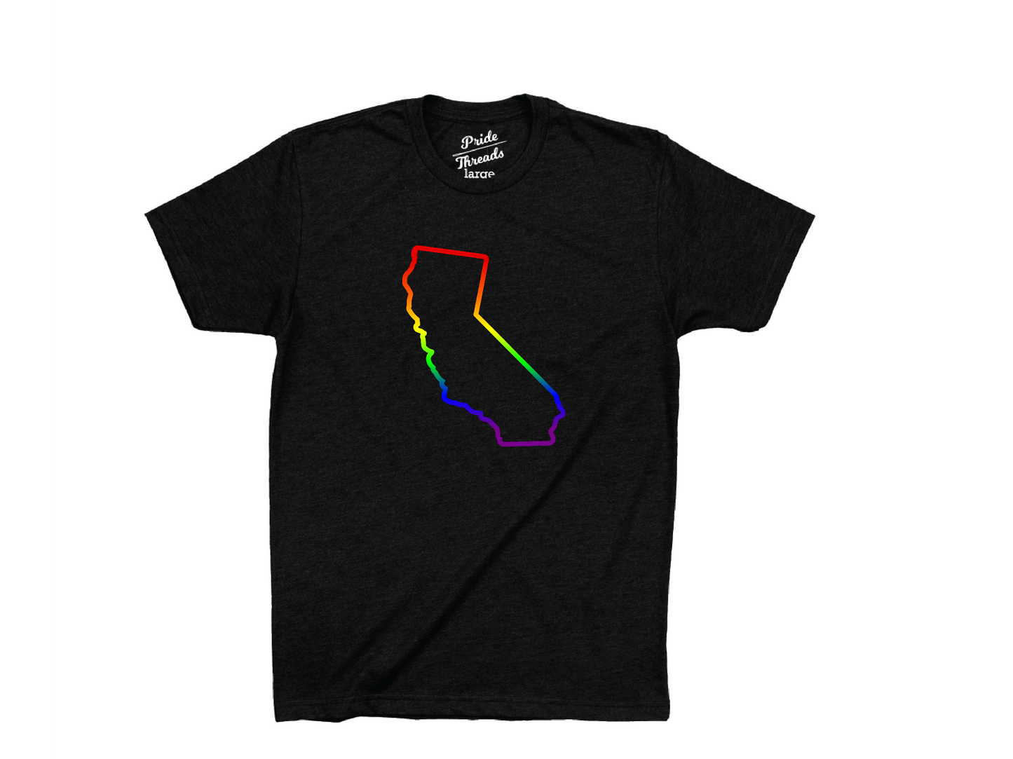 California Rainbow Outline