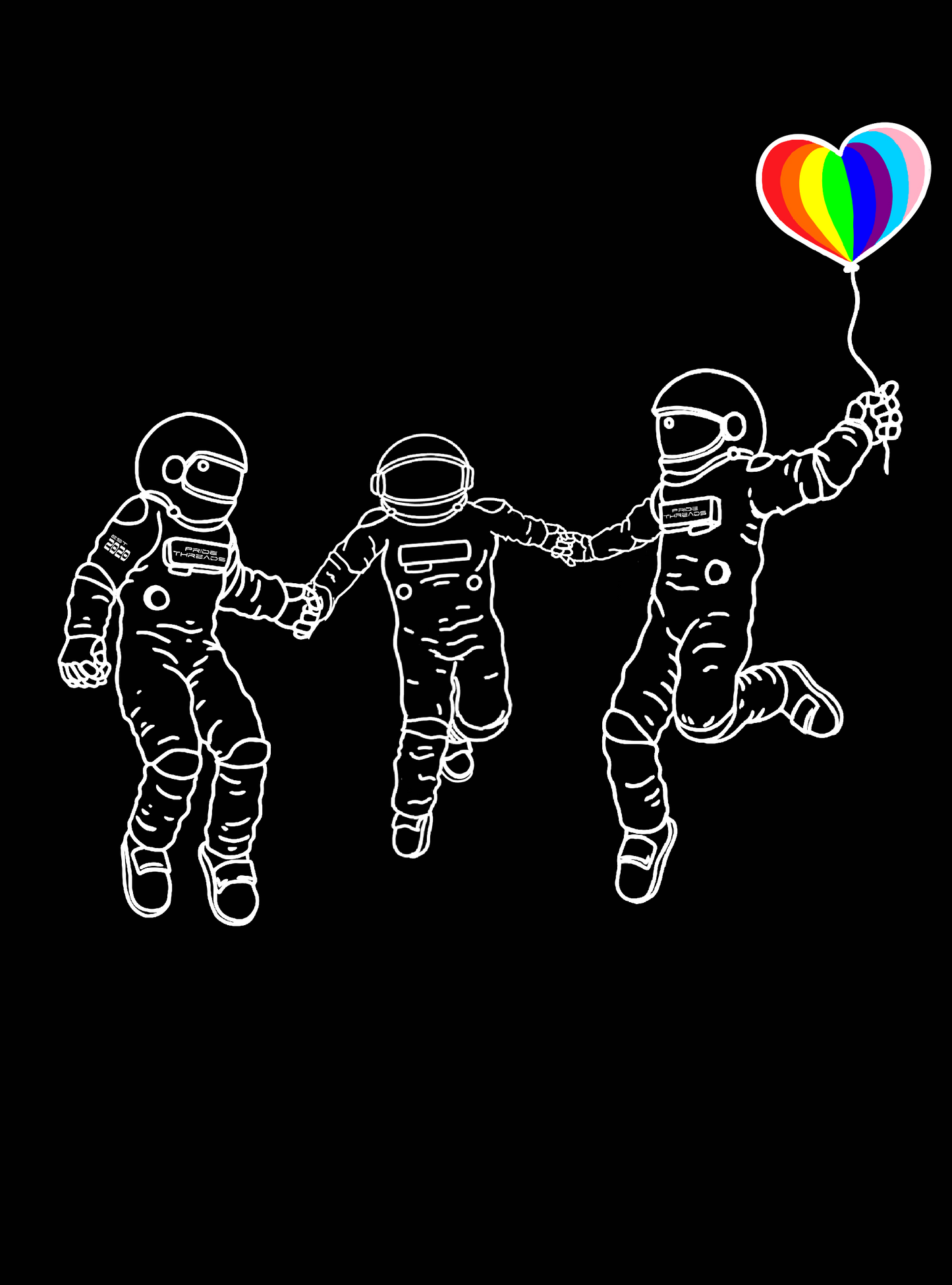 Astronaut Throuple