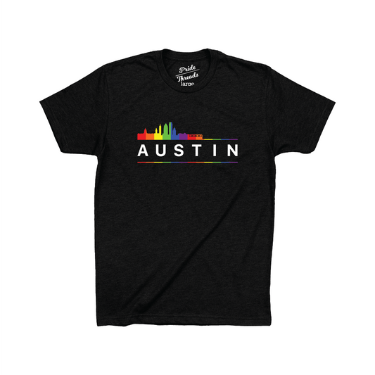 Austin Rainbow Skyline
