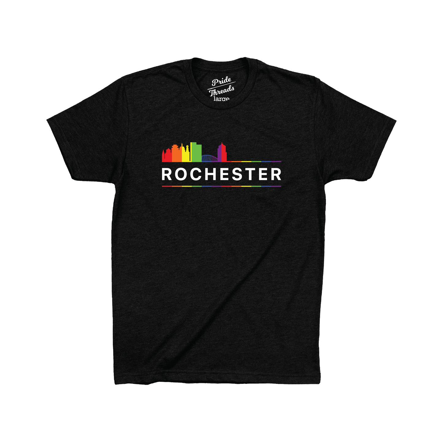 Rochester Rainbow Skyline