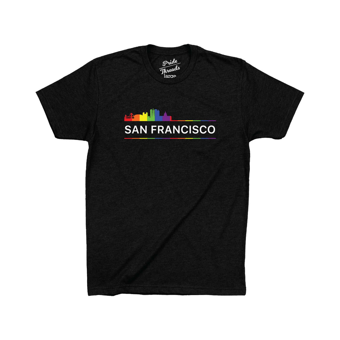 San Francisco Rainbow Skyline