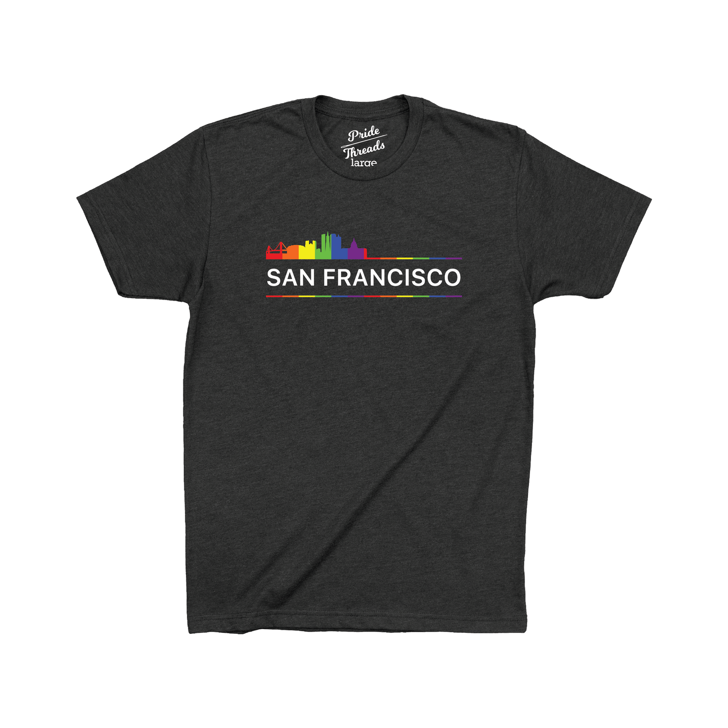 San Francisco Rainbow Skyline