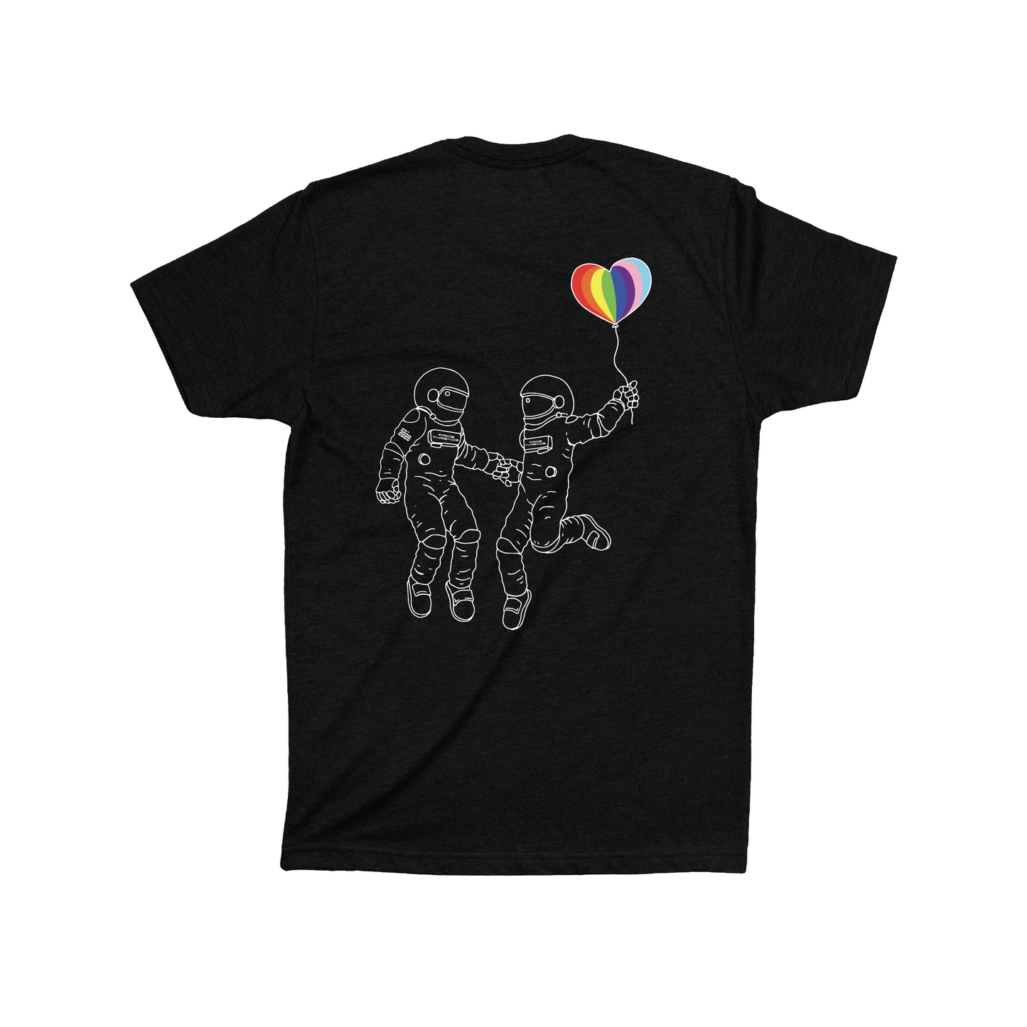 Astronaut Love Balloon