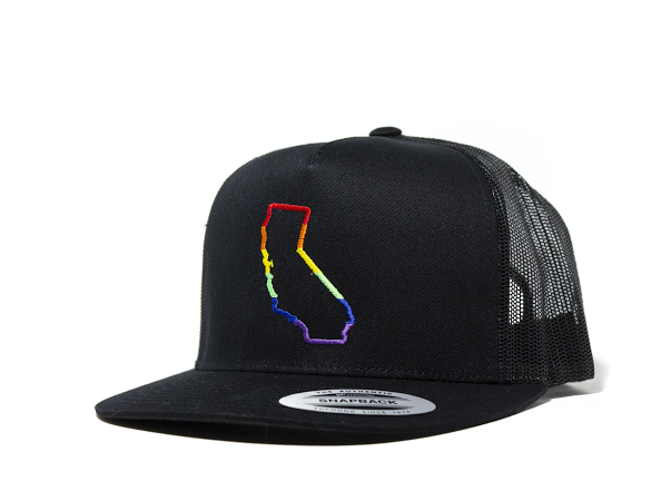 California Rainbow Outline