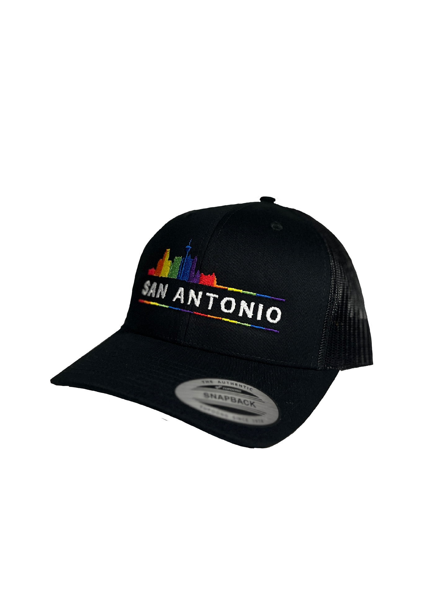 San Antonio Rainbow Skyline Hat