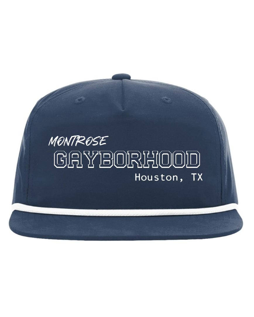 Gramps “GAYBORHOOD” Cap