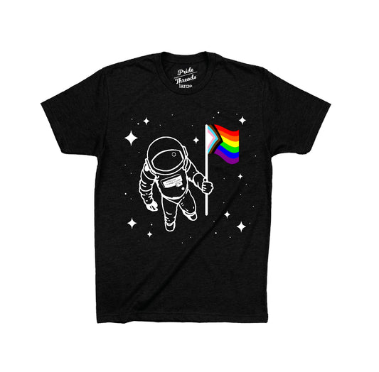 Astronaut in Space *All Inclusive Flag