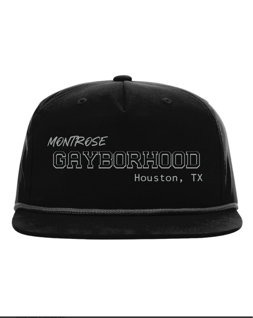 Gramps “GAYBORHOOD” Cap