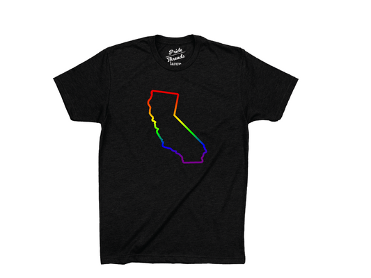 California Rainbow Outline