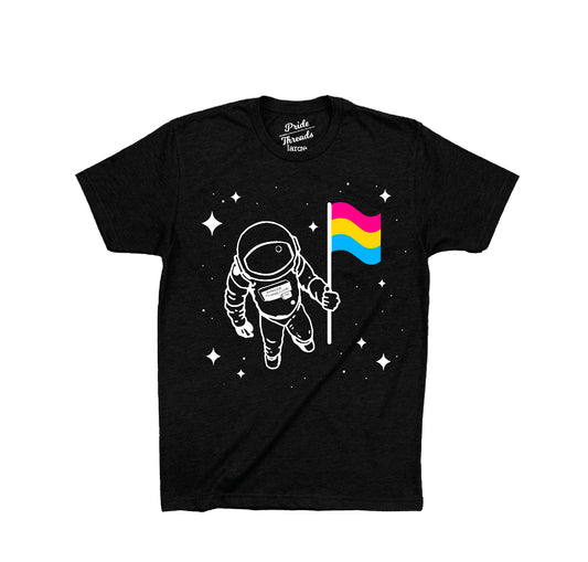 Astronaut in Space *Pansexual Flag