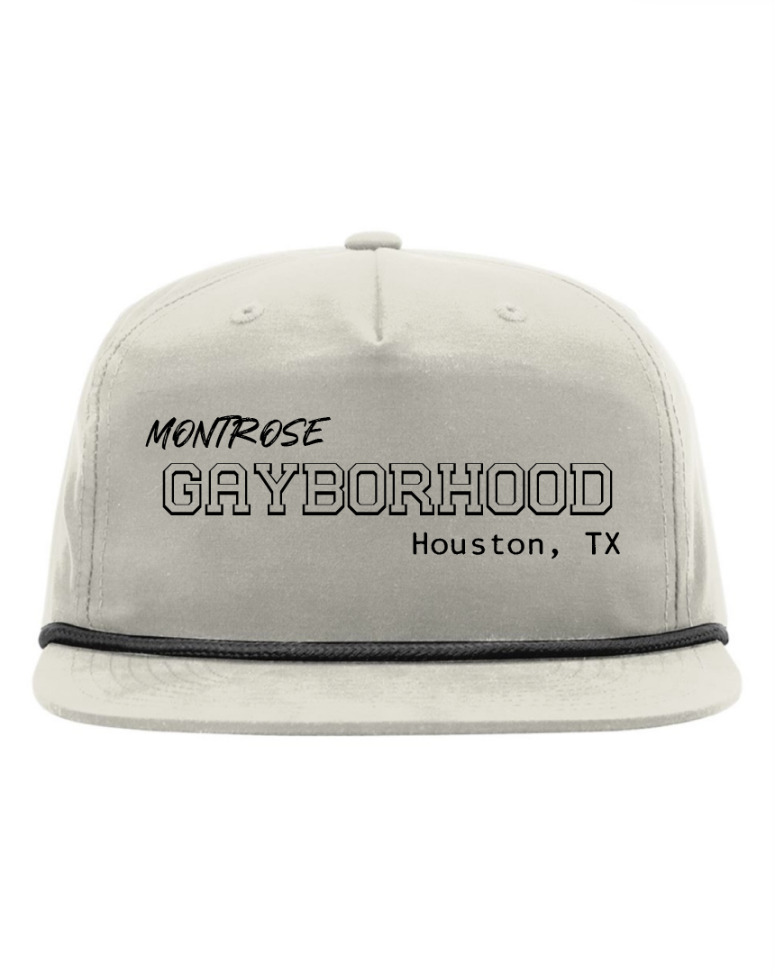 Gramps “GAYBORHOOD” Cap