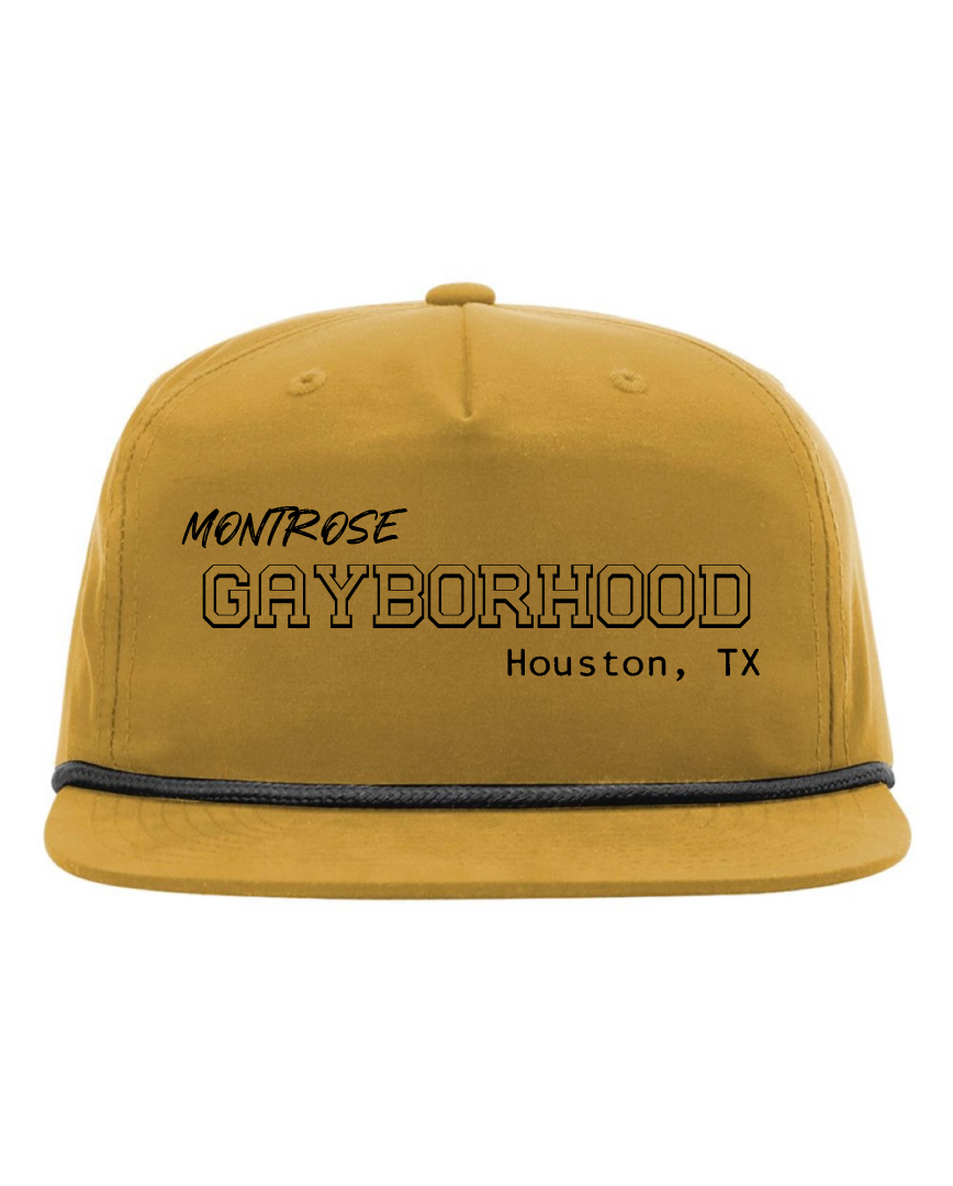 Gramps “GAYBORHOOD” Cap