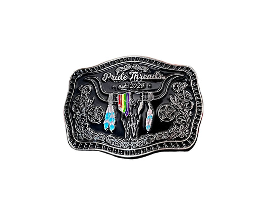 2 Spirit Belt Buckle