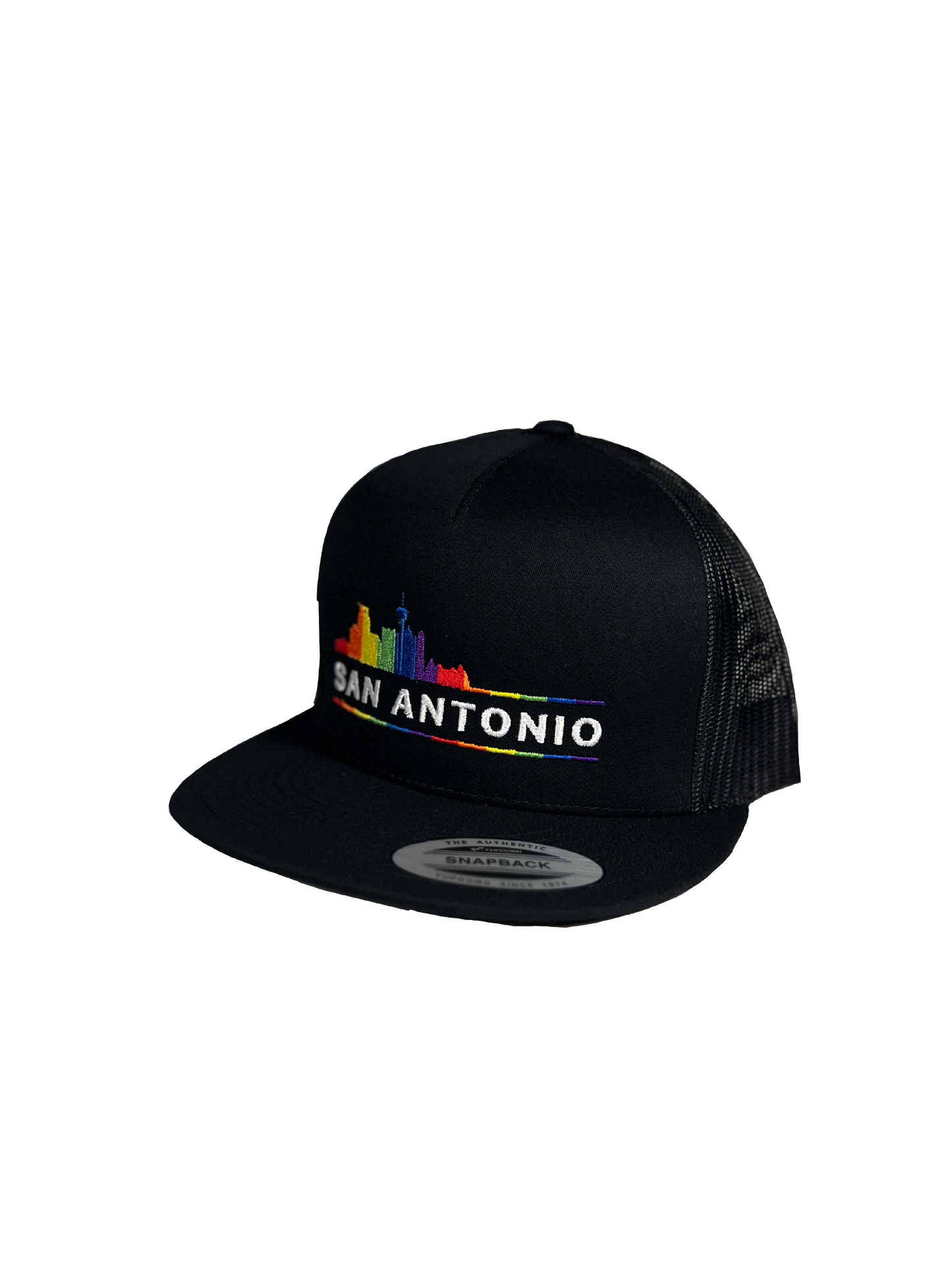 San Antonio Rainbow Skyline Hat
