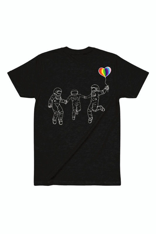 Astronaut Throuple