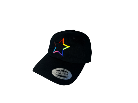 LGBTQ+ Star Dad Cap