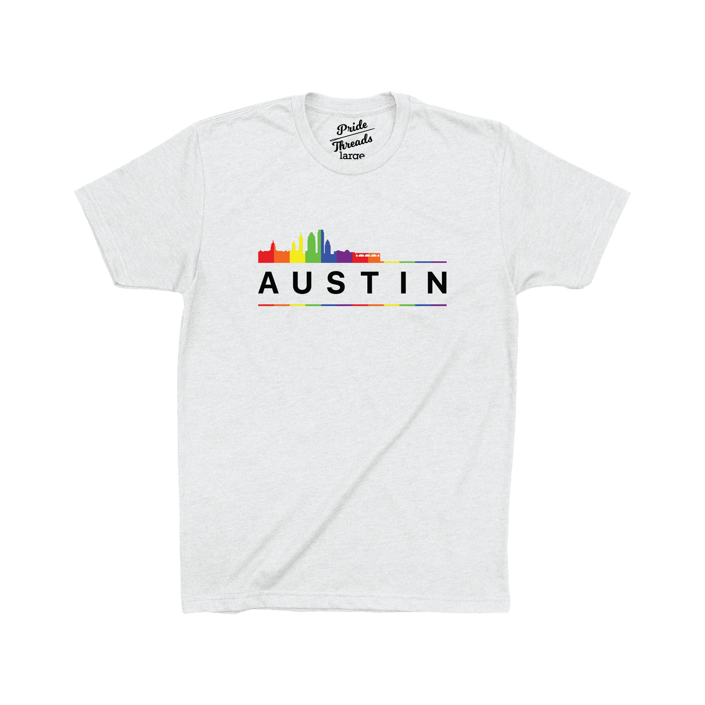 Austin Rainbow Skyline