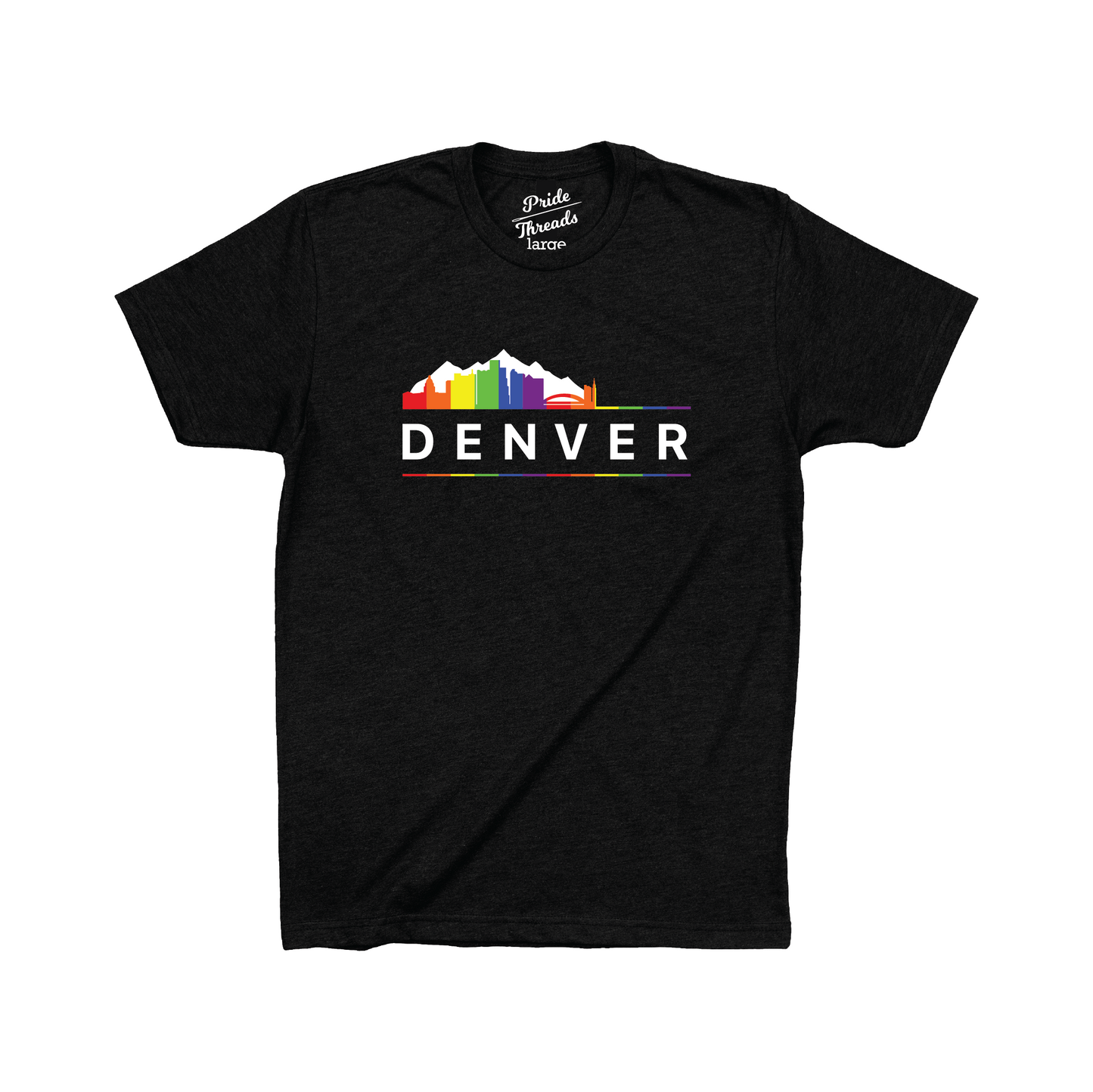 Denver Rainbow Skyline