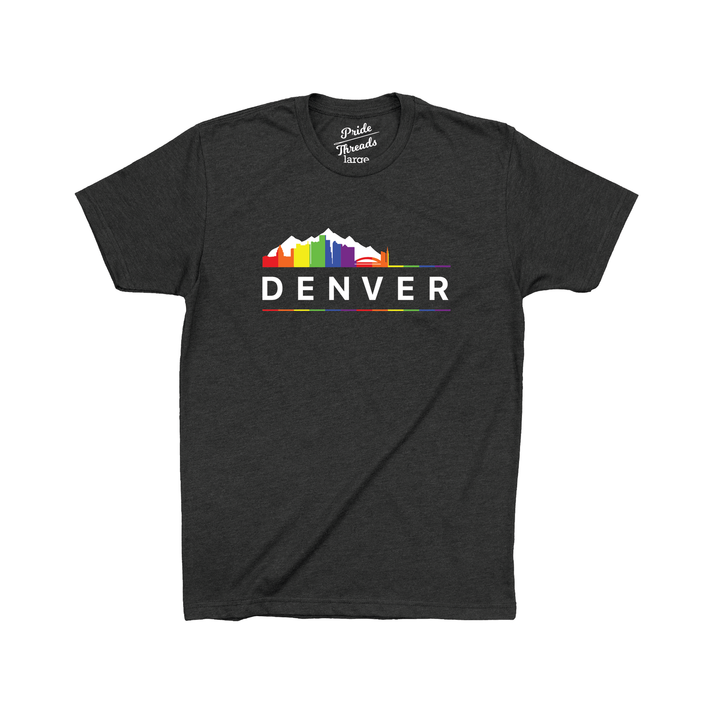 Denver Rainbow Skyline
