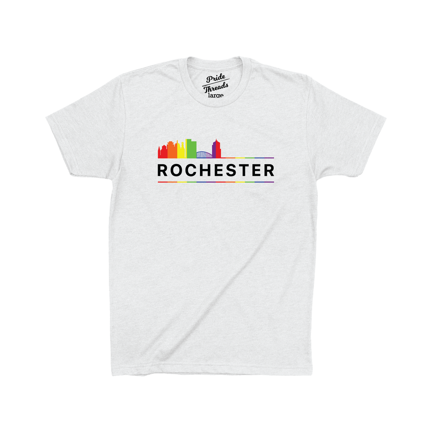 Rochester Rainbow Skyline