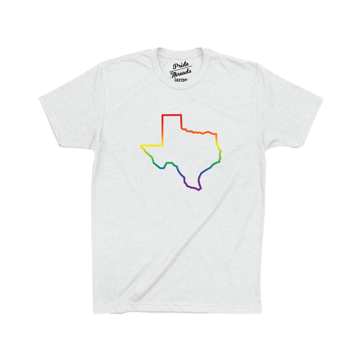 Texas Rainbow Outline