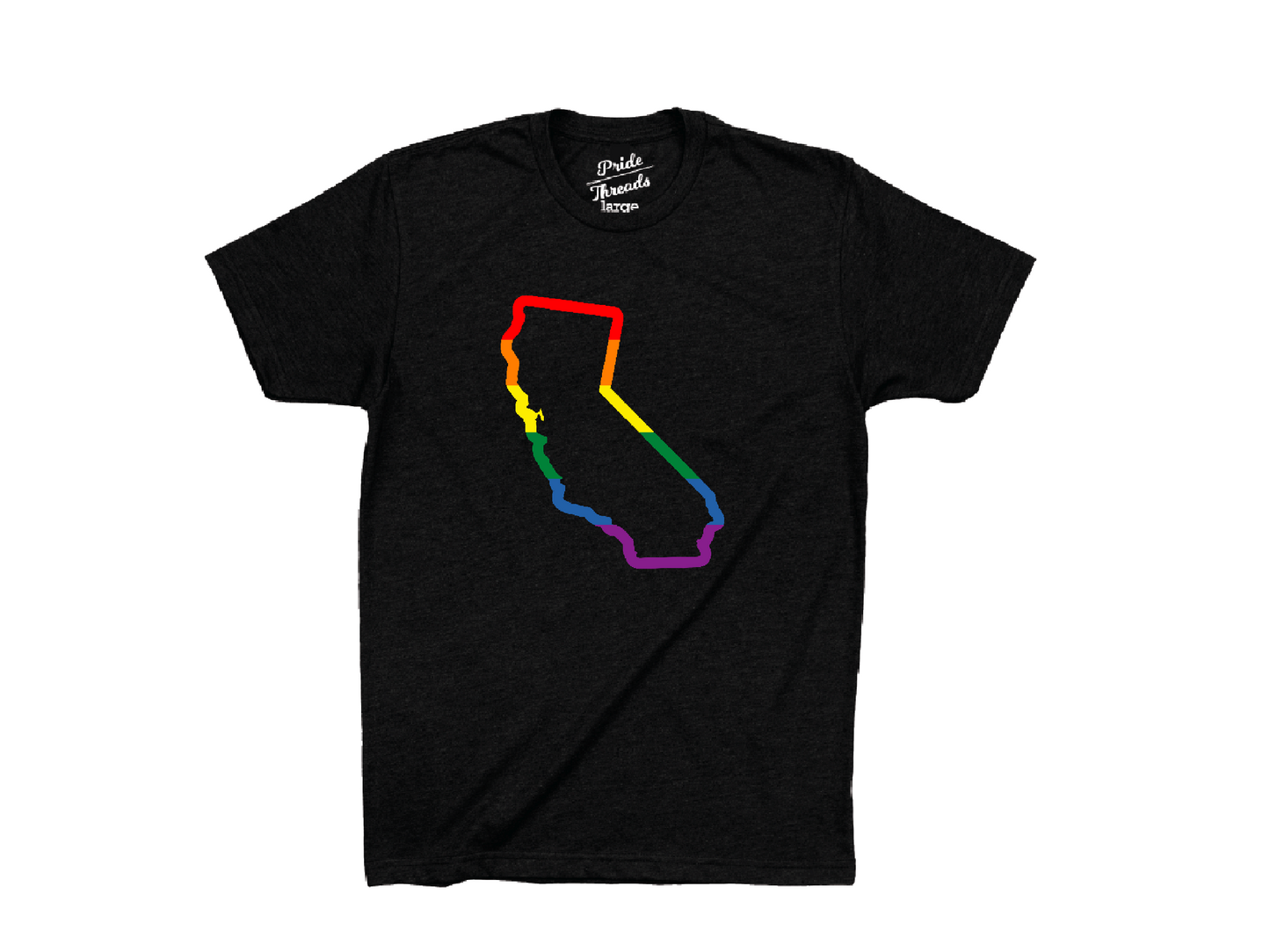 California Rainbow Outline
