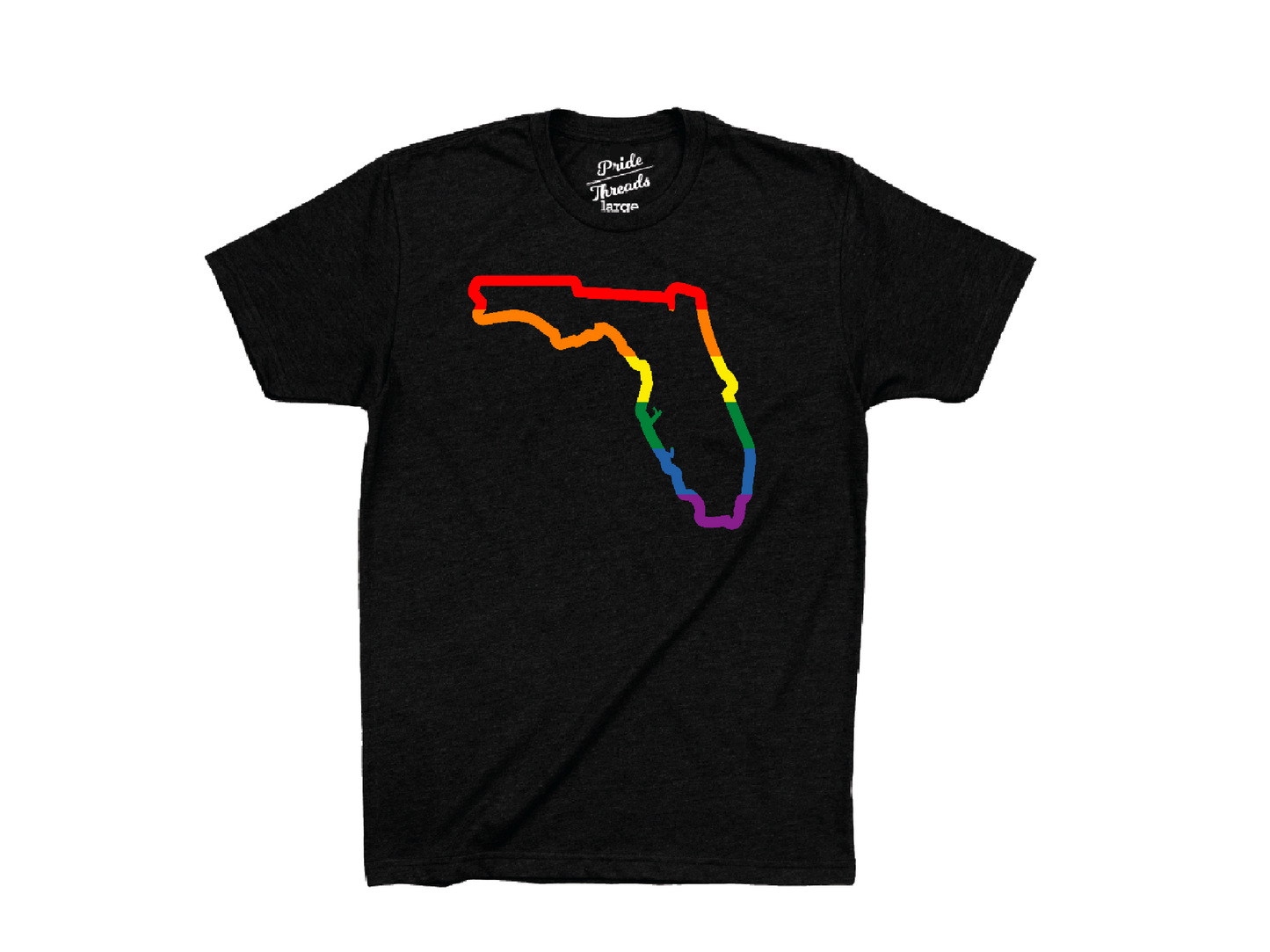 Florida Rainbow Outline