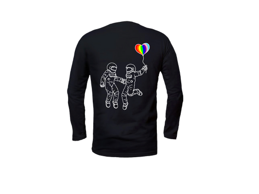 Love Balloon Long Sleeve Shirt