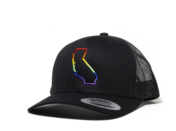 California Rainbow Outline