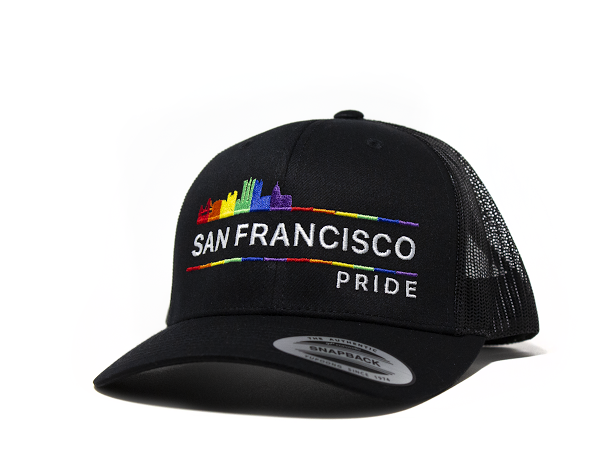San Francisco Rainbow Skyline