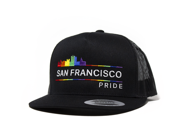 San Francisco Rainbow Skyline